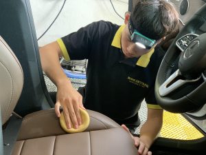 dọn nội thất ô tô uy tín gần đây 