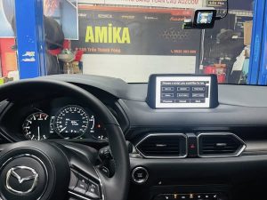 tính năng ẩn của xe mazda
