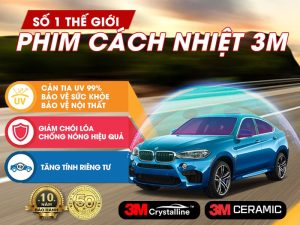 Dán phim cách nhiệt 3m