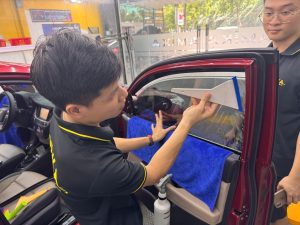 dán phim cách nhiệt hyundai accent