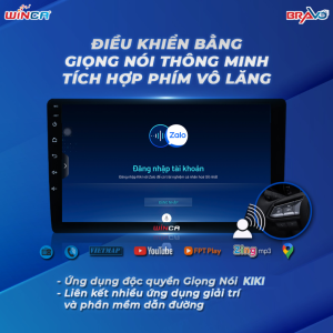 Màn hình android winca s300