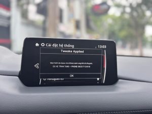 tính năng ẩn xe mazda