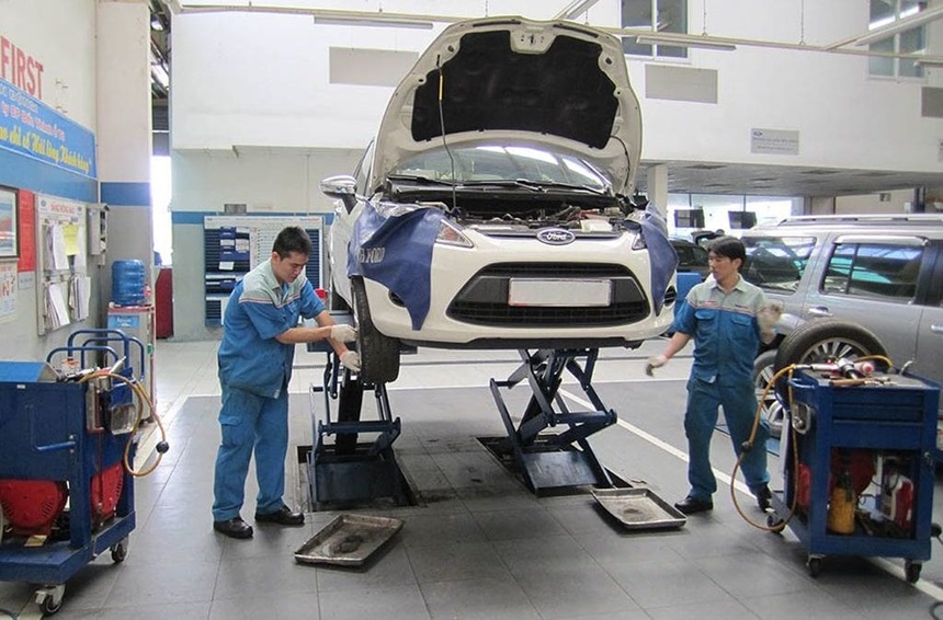 bảo dưỡng ô tô