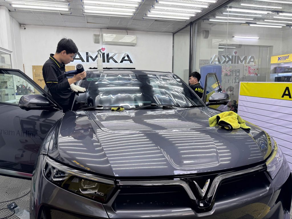 dán phim cách nhiệt 3M